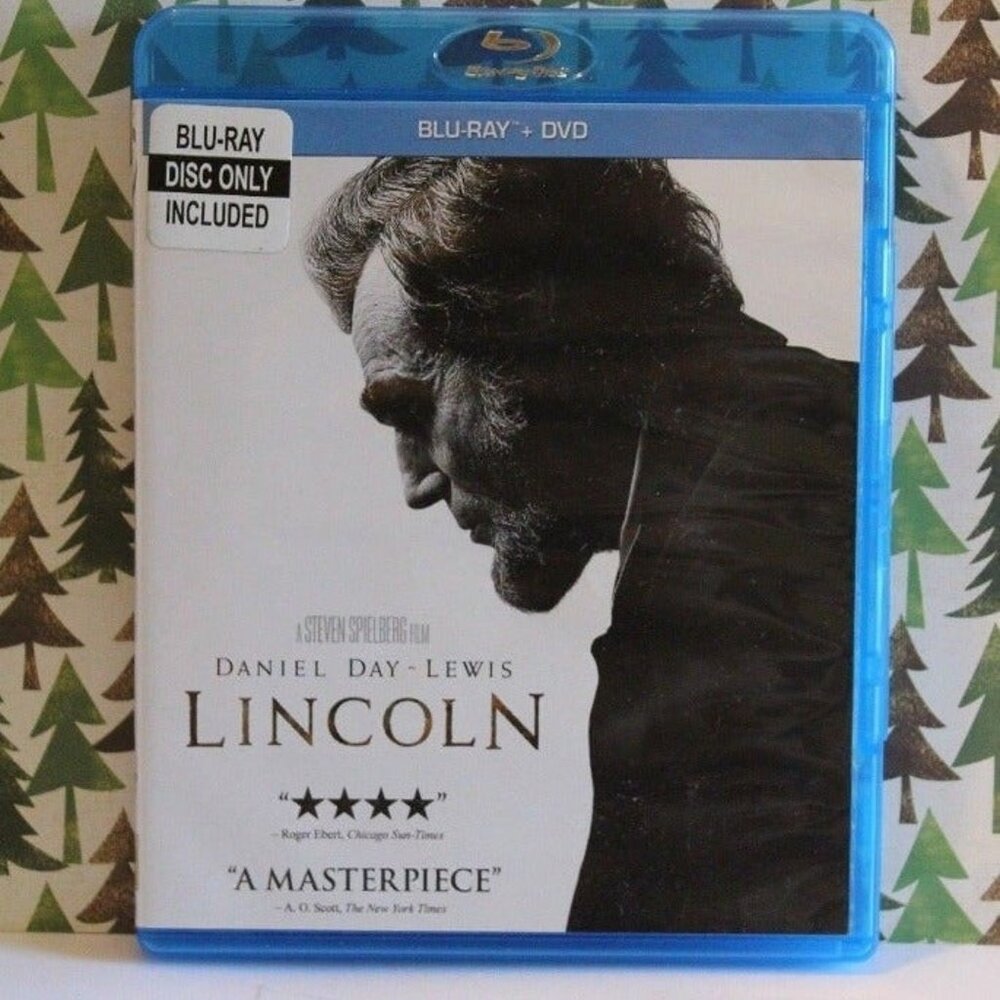 Lincoln - Blu-Ray Movie - Disc in Original Case